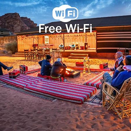 Mohammed Mutlak Camp Hotel Wadi Rum Exterior photo