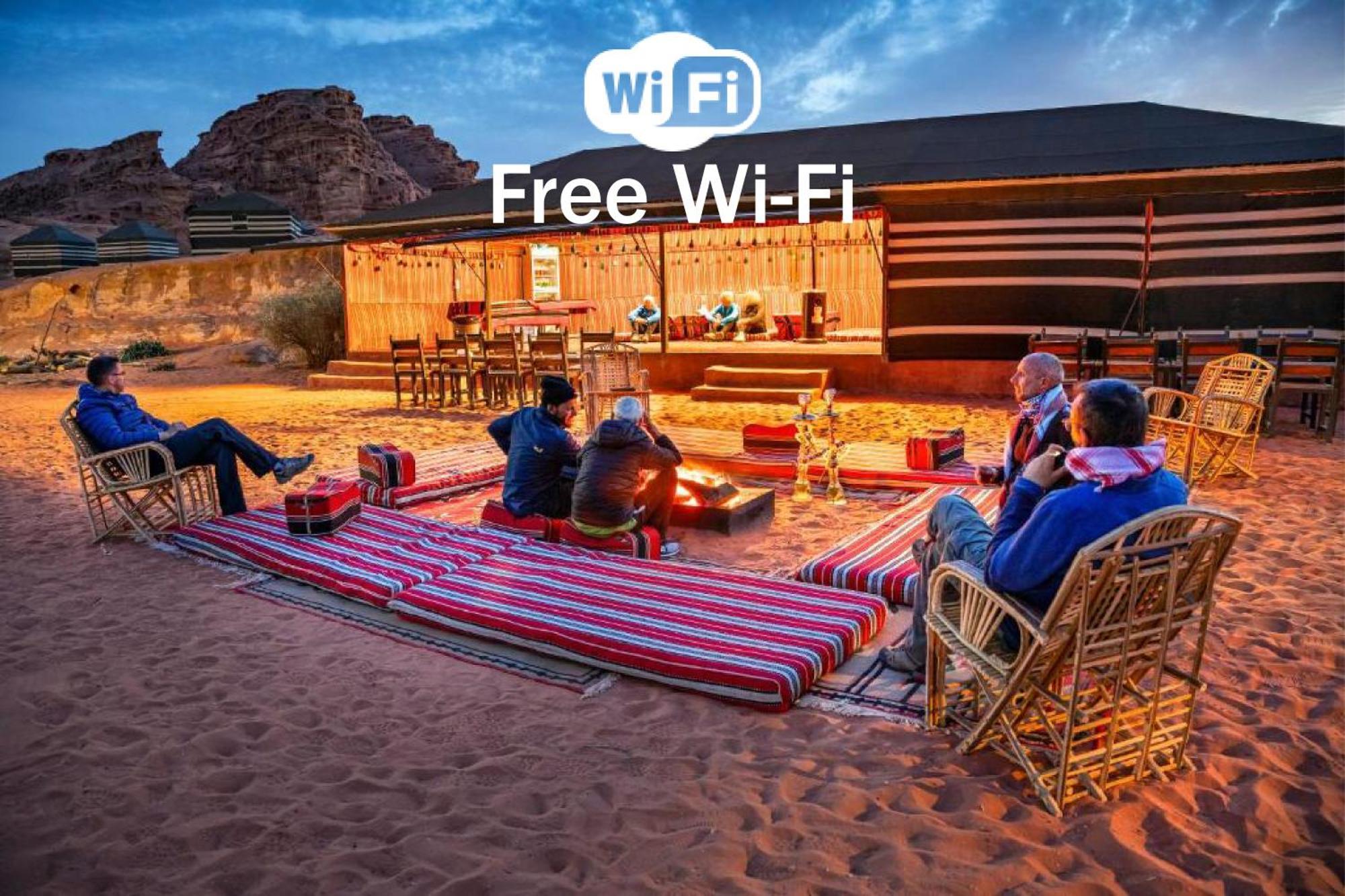 Mohammed Mutlak Camp Hotel Wadi Rum Exterior photo